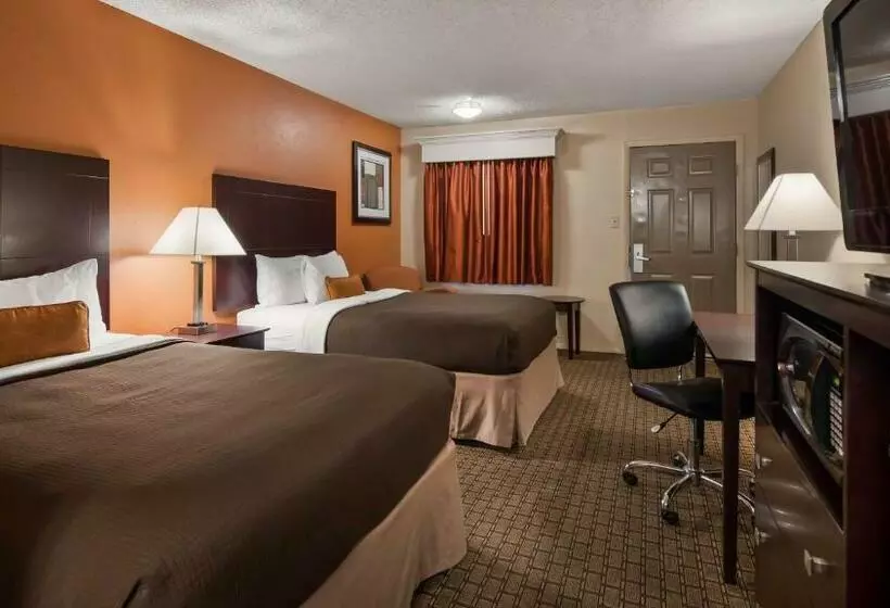 ２ダブルベッドのスタンダードルーム, Best Western Markita Inn
