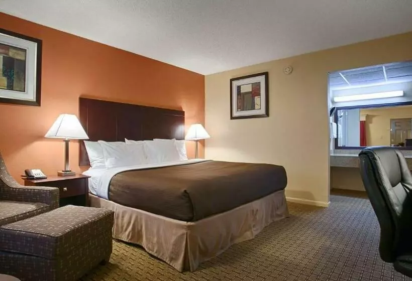 キングサイズベッドのスタンダードルーム, Best Western Markita Inn