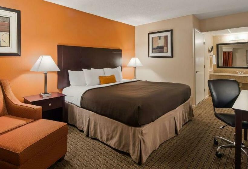 غرفة قياسية سرير كينج, Best Western Markita Inn