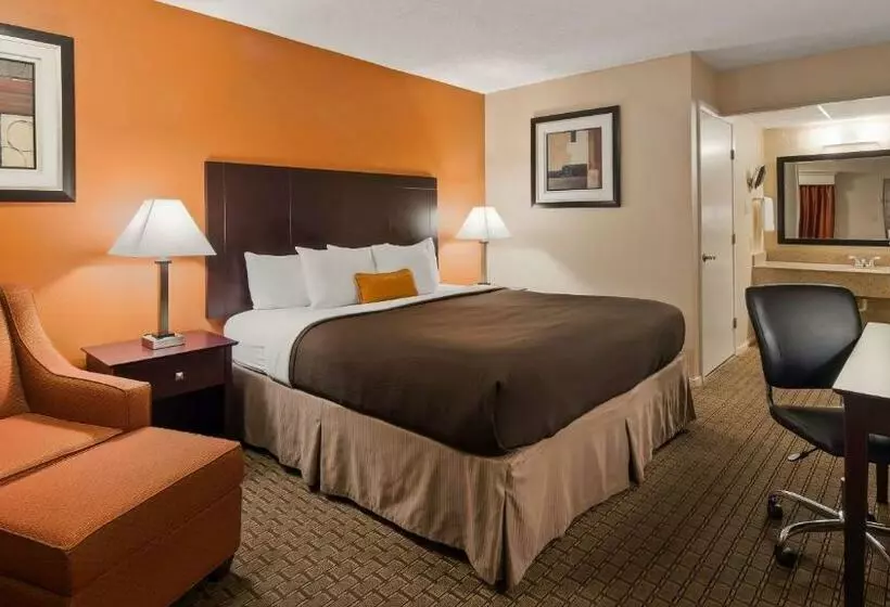 キングサイズベッドのスタンダードルーム, Best Western Markita Inn