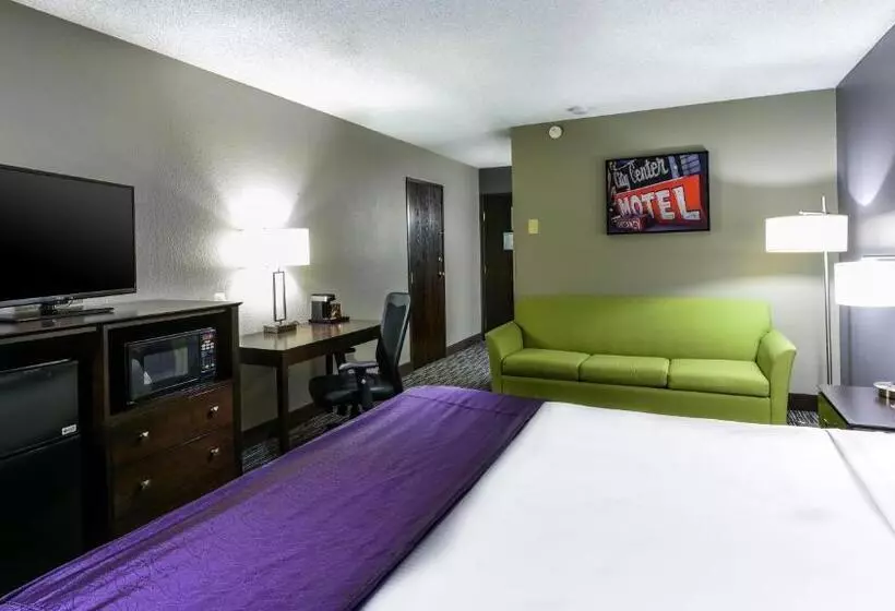 اتاق استاندارد با تخت بزرگ, Best Western Mccarran Inn
