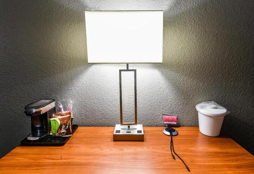 اتاق استاندارد با تخت بزرگ برای معلولان, Best Western Mccarran Inn
