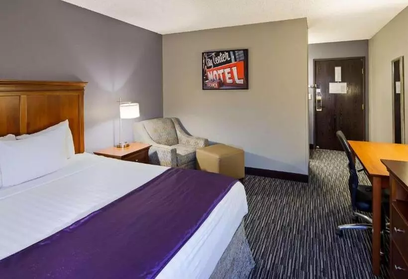 اتاق استاندارد با تخت بزرگ برای معلولان, Best Western Mccarran Inn