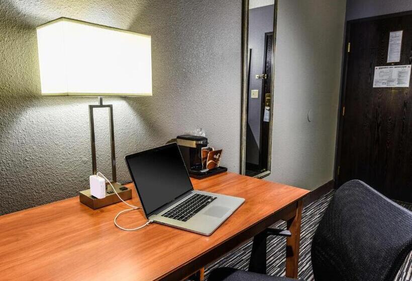 غرفة قياسية سرير كينج لذوى الإحتياجات الخاصة, Best Western Mccarran Inn