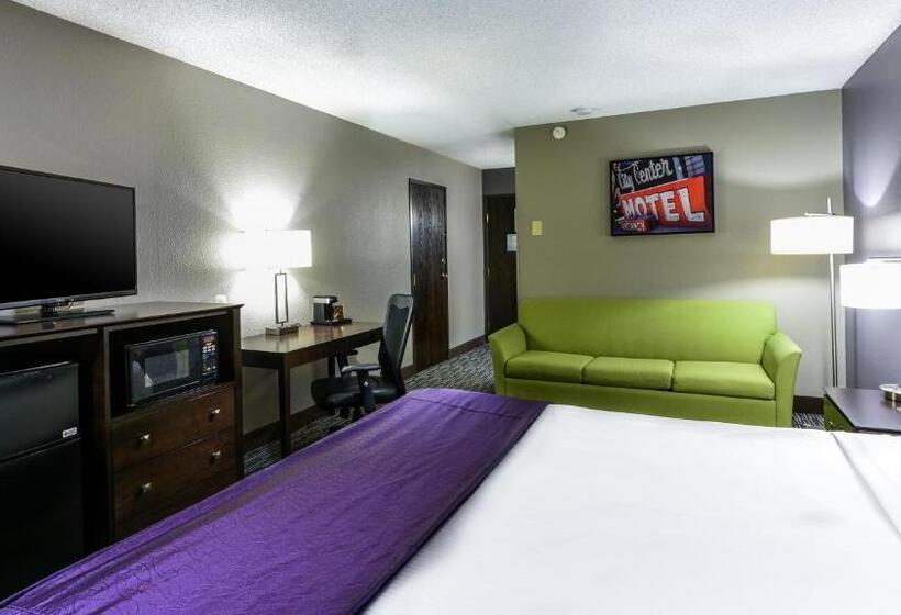 غرفة قياسية سرير كينج لذوى الإحتياجات الخاصة, Best Western Mccarran Inn