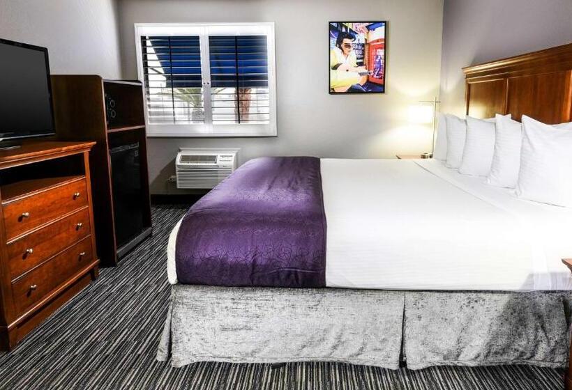 اتاق استاندارد با تخت بزرگ برای معلولان, Best Western Mccarran Inn