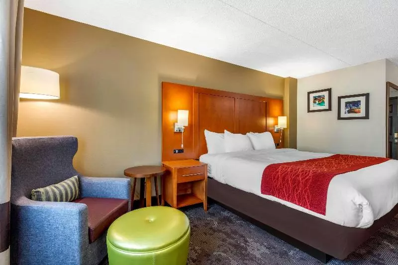 اتاق استاندارد با تخت بزرگ, Best Western Oceanside Inn