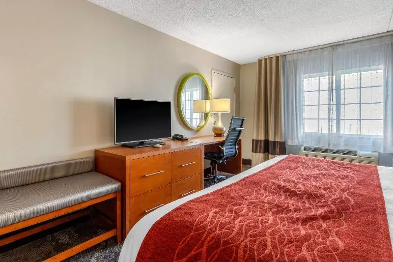 اتاق استاندارد با تخت بزرگ, Best Western Oceanside Inn