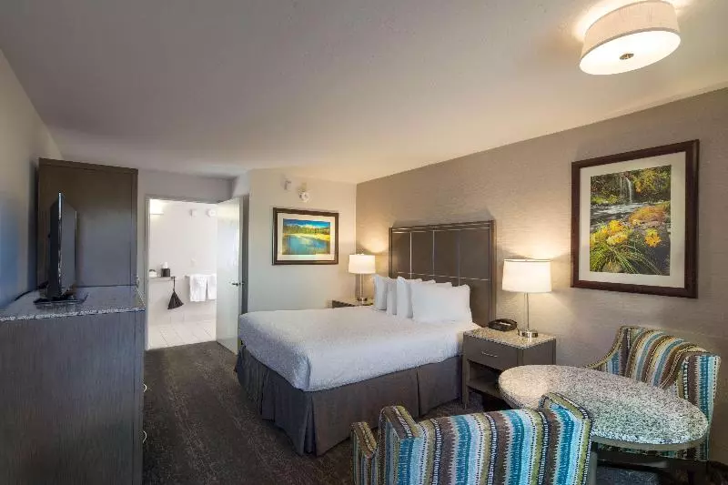 身障者適用スタンダードルーム, Best Western Plus Hilltop Inn