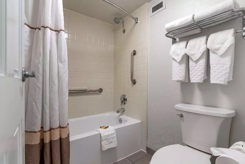 キングサイズベッドのスタンダードルーム, Best Western Plus Hilltop Inn