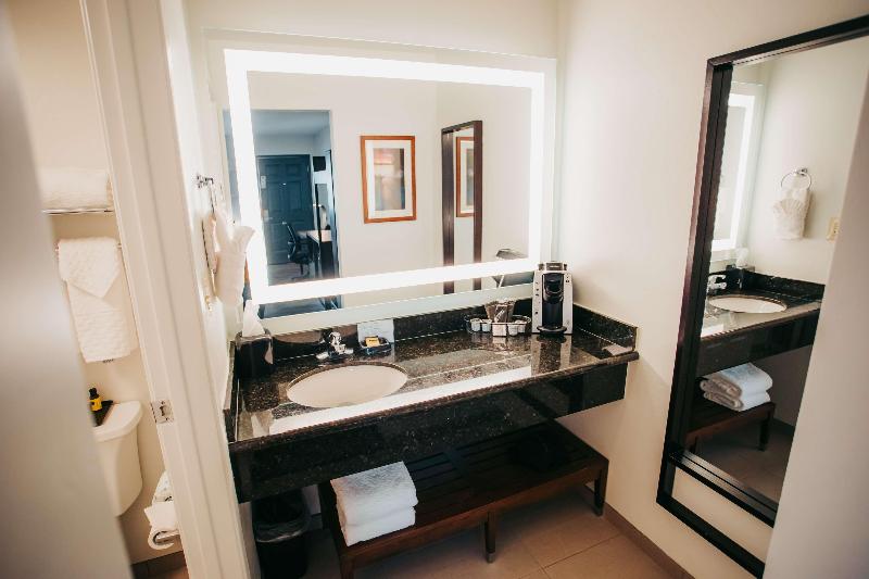 스탠다드 룸 킹사이즈 침대, Best Western Plus Hilltop Inn