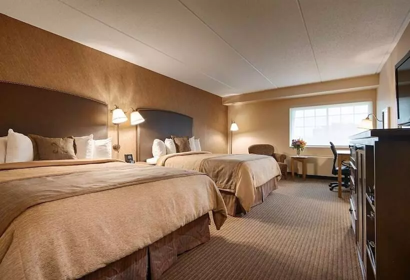 اتاق استاندارد با 2 تخت دوبل, Best Western Plus The Normandy Inn & Suites
