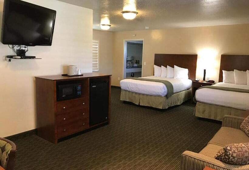 جناح لذوى الاحتياجات الخاصة, Dinosaur Inn & Suites