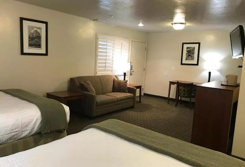 سوئیت برای معلولان, Dinosaur Inn & Suites