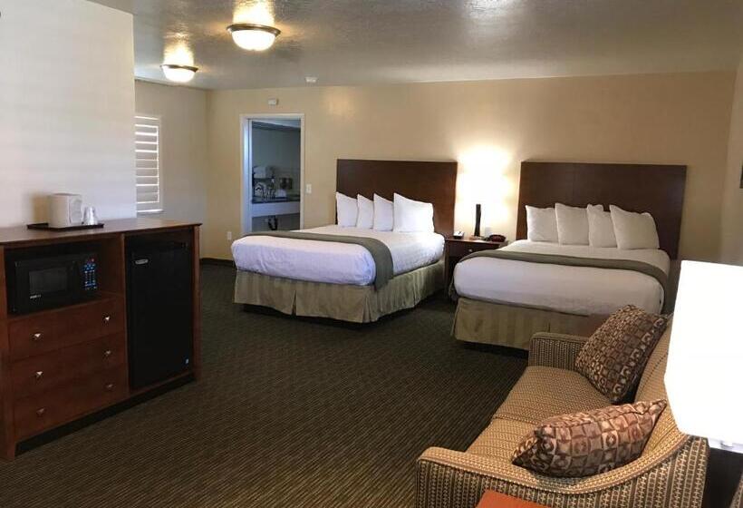 جناح لذوى الاحتياجات الخاصة, Dinosaur Inn & Suites