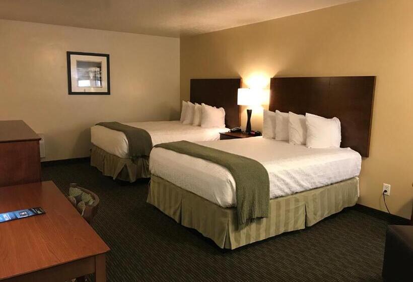 장애인을 위한 스탠다드 룸, Dinosaur Inn & Suites