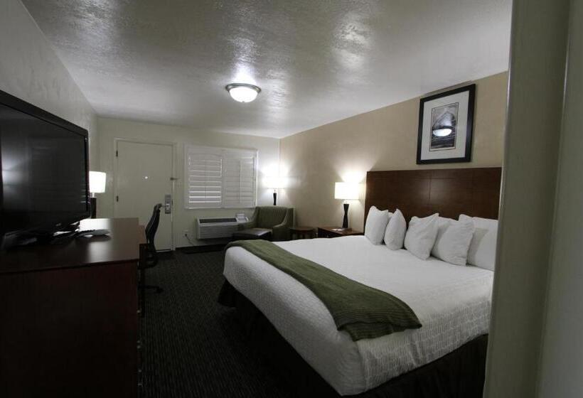 غرفة قياسية سرير كينج, Dinosaur Inn & Suites