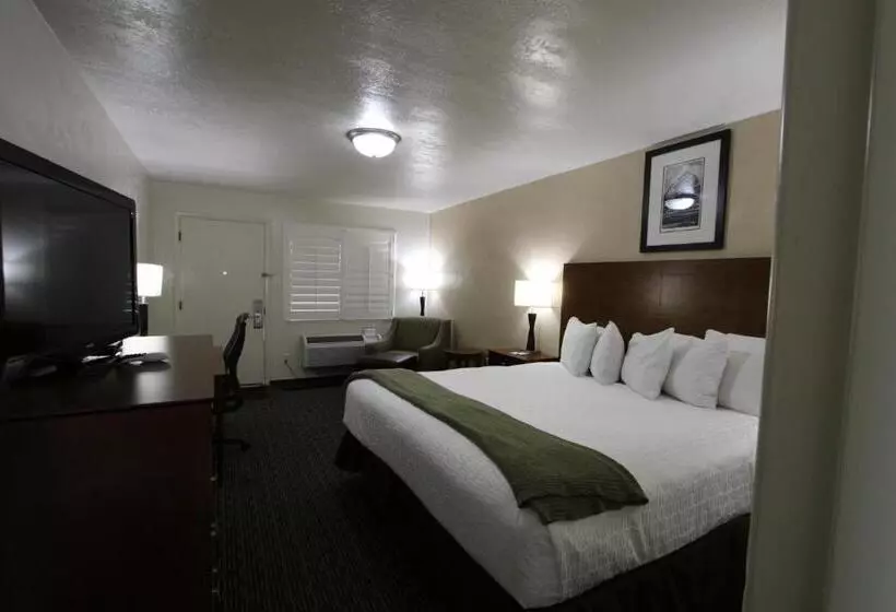 اتاق استاندارد با تخت بزرگ, Dinosaur Inn & Suites