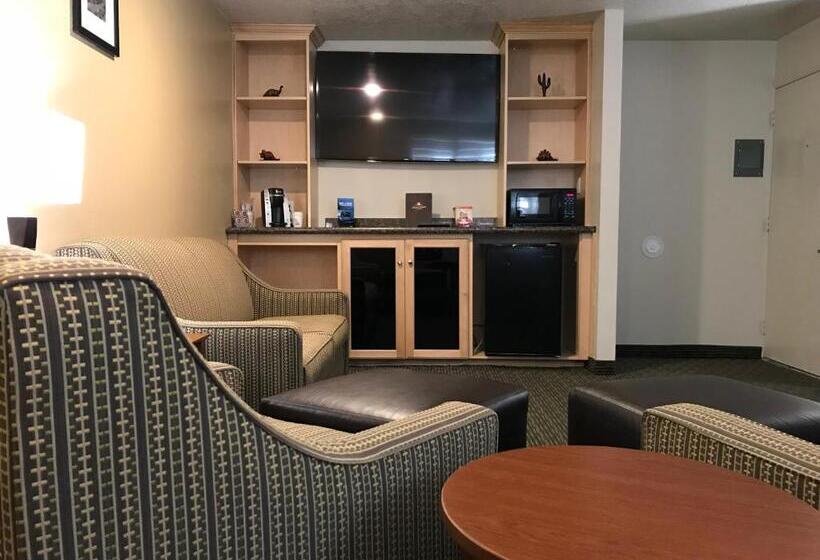 جناح سرير كينج, Dinosaur Inn & Suites