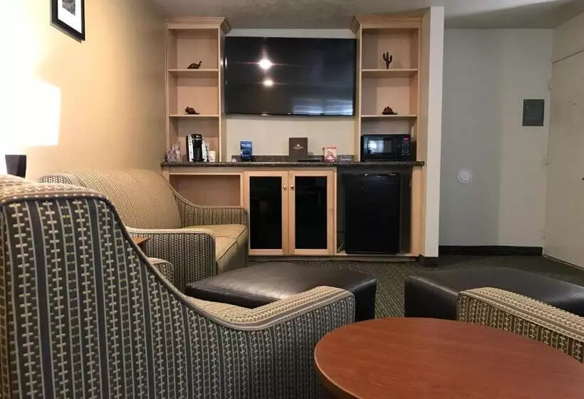 سوئیت با تخت بزرگ, Dinosaur Inn & Suites