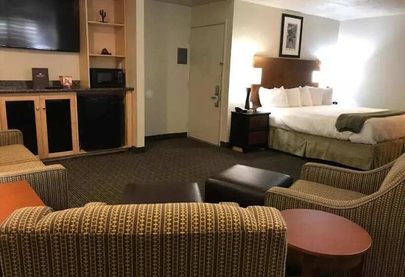 سوئیت با تخت بزرگ, Dinosaur Inn & Suites