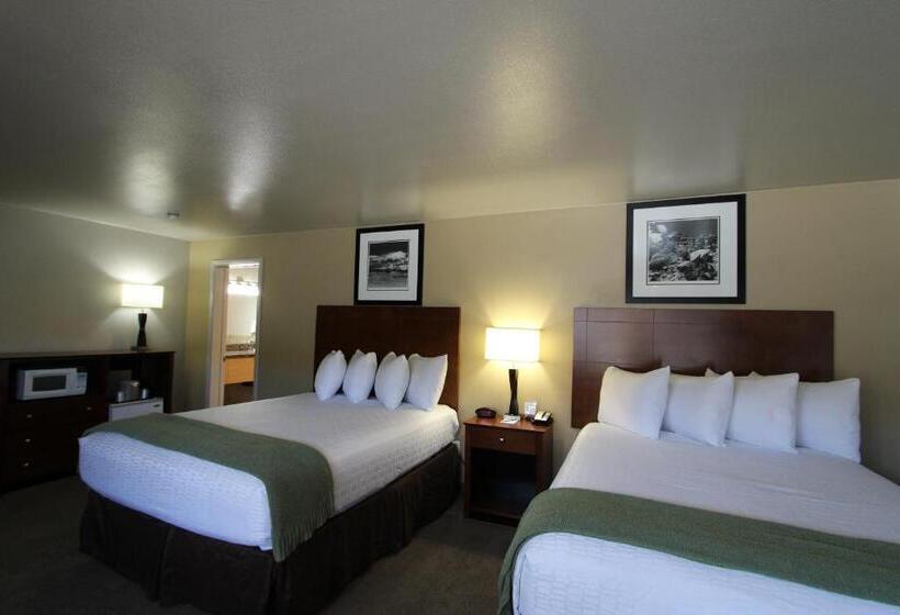 غرفة ديلوكس, Dinosaur Inn & Suites