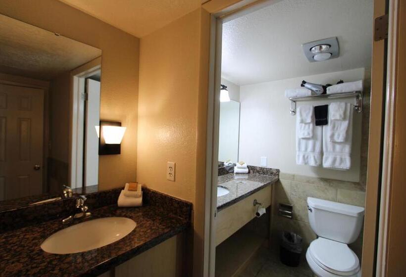 غرفة ديلوكس, Dinosaur Inn & Suites