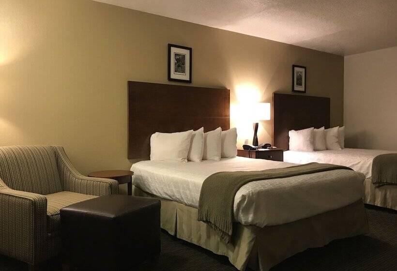 디럭스 룸, Dinosaur Inn & Suites