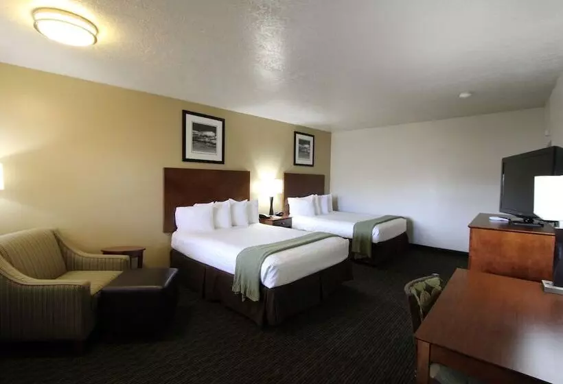 اتاق لوکس, Dinosaur Inn & Suites