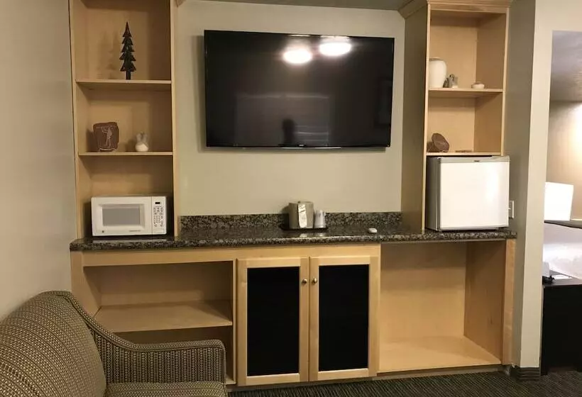 سوییت خانوادگی, Dinosaur Inn & Suites