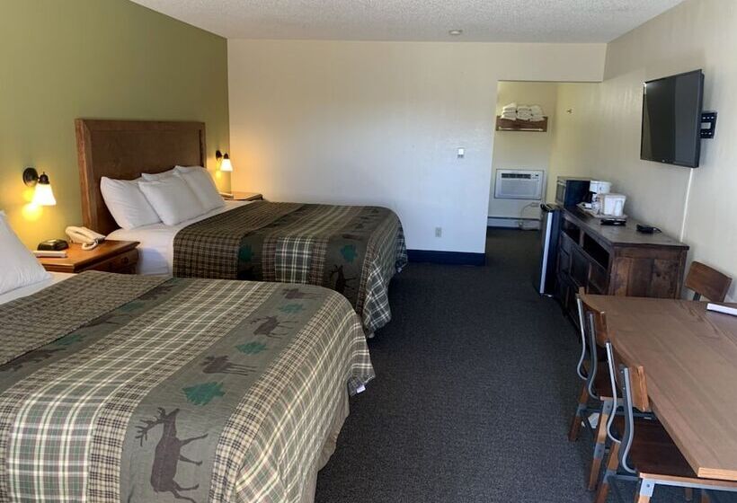 جناح ديلوكس, Great Western Colorado Lodge