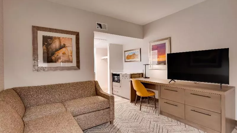 身障者適用スタンダードルーム, Hampton Inn & Suites Craig