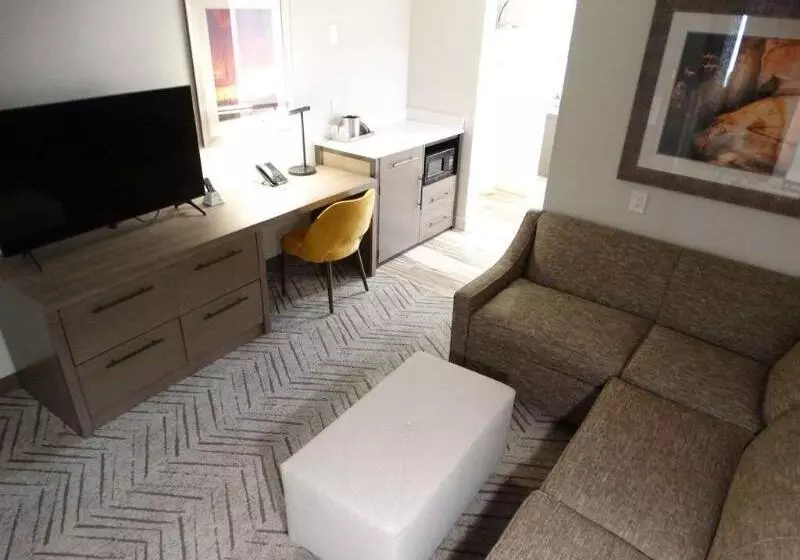 身障者適用スタンダードルーム, Hampton Inn & Suites Craig