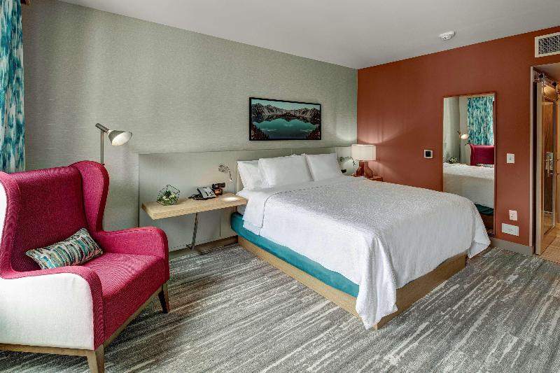 스탠다드 룸 킹사이즈 침대, Hilton Garden Inn Wilsonville Portland