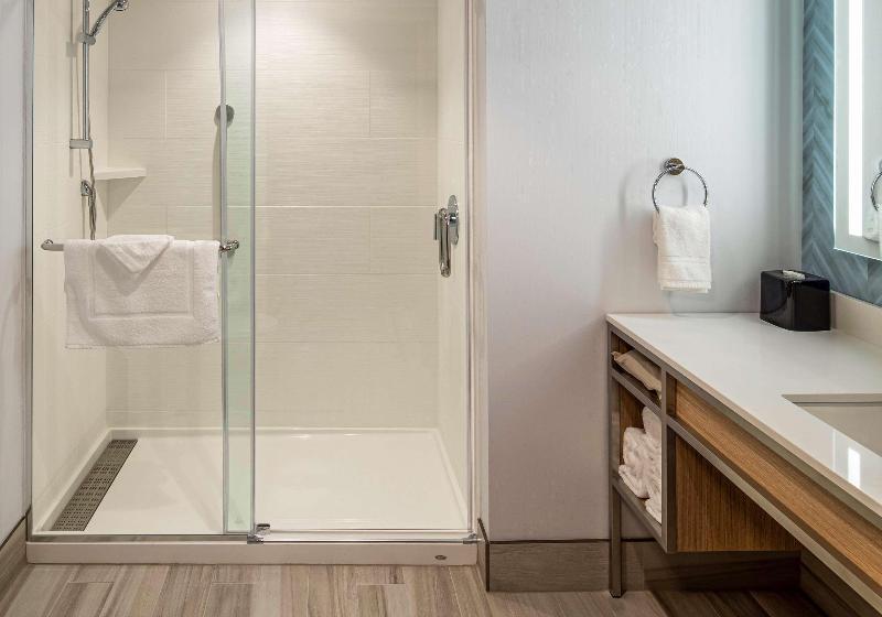 스탠다드 룸 킹사이즈 침대, Hilton Garden Inn Wilsonville Portland