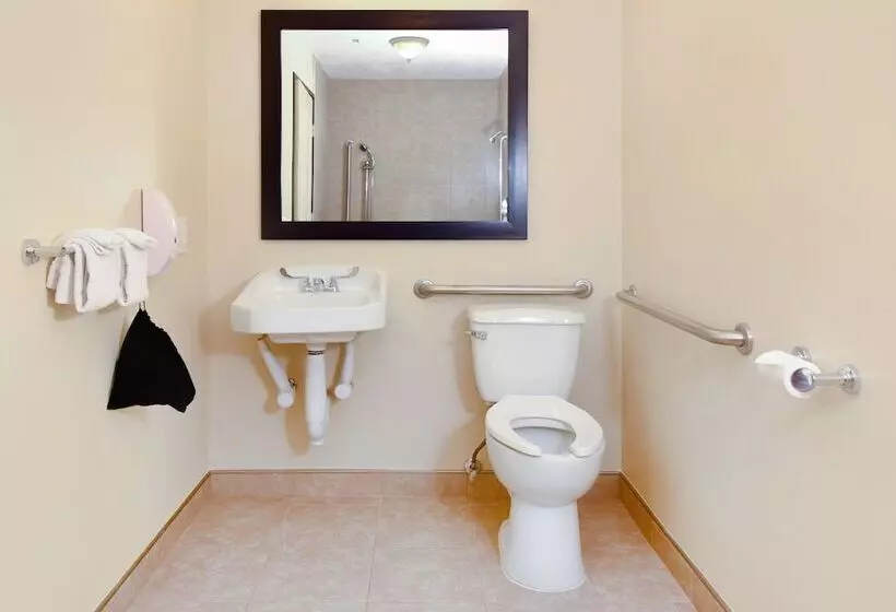 اتاق دلوکس مخصوص معلولین, Red Roof Inn Bakersfield