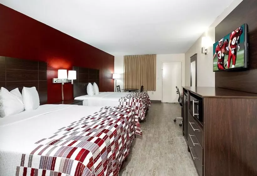 اتاق دلوکس مخصوص معلولین, Red Roof Inn Bakersfield