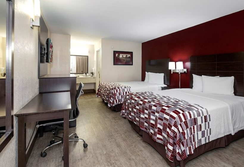 חדר דלוקס מותאם לאנשים עם מוגבלויות, Red Roof Inn Bakersfield