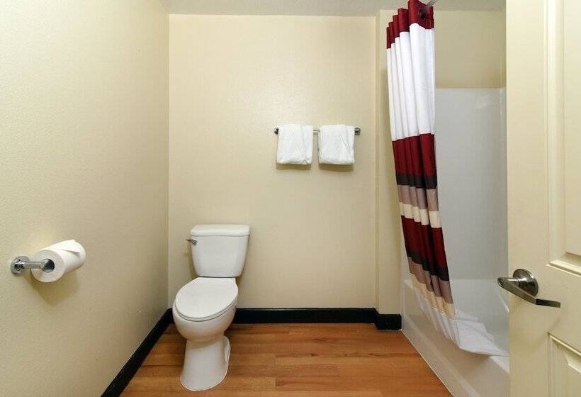 חדר דלוקס, Red Roof Inn Bakersfield