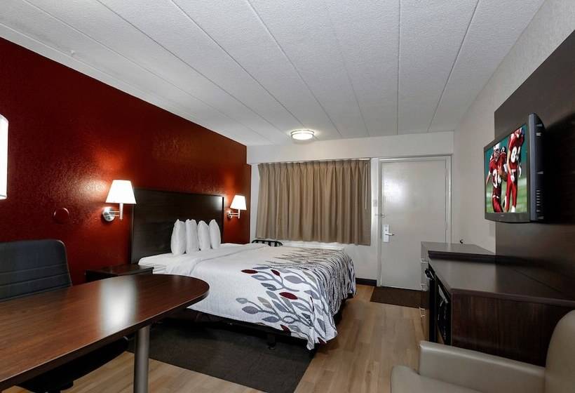 חדר סופריור, Red Roof Inn Bakersfield