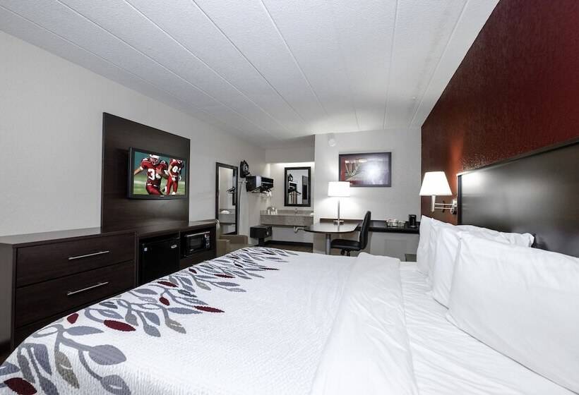 高级大房间, Red Roof Inn Bakersfield