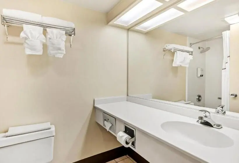 キングサイズベッドのスーペリアルーム, Red Roof Inn Yuba City Bonanza   Marysville