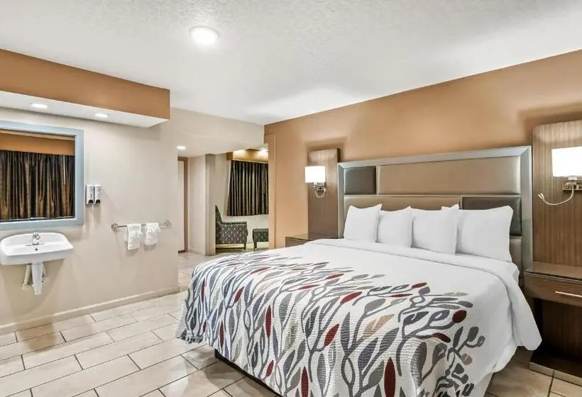 身障者適用スーペリアールーム, Red Roof Inn Yuba City Bonanza   Marysville