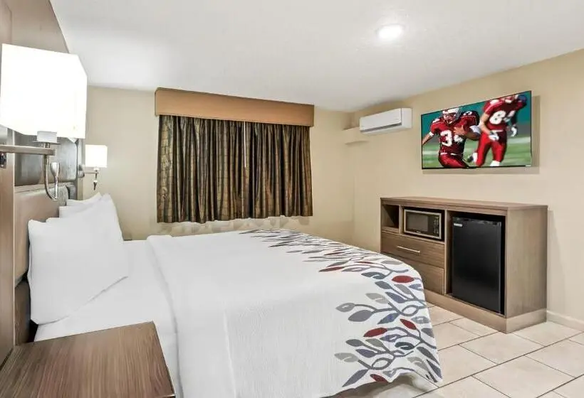 身障者適用スーペリアールーム, Red Roof Inn Yuba City Bonanza   Marysville
