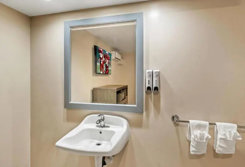 身障者適用スーペリアールーム, Red Roof Inn Yuba City Bonanza   Marysville