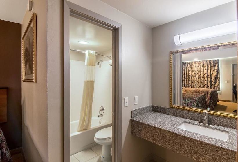 带2个双人床的标准工作室, Rodeway Inn