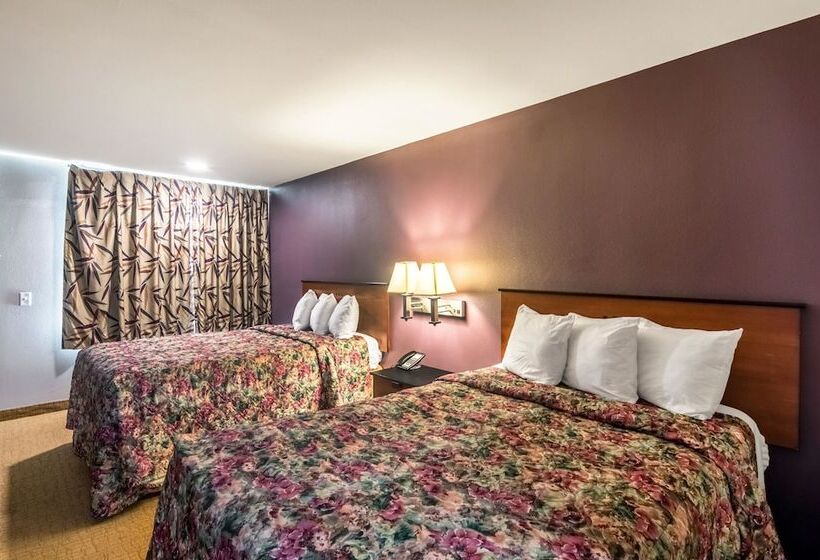 Standard Szoba 2 Franciaággyal, Rodeway Inn