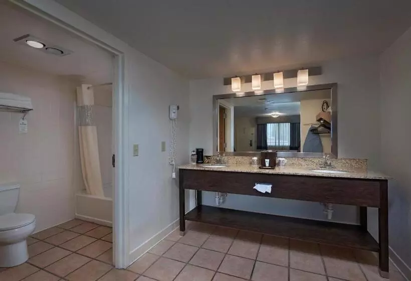 اتاق استاندارد برای معلولان, Stevens Inn A Howard Johnson By Wyndham