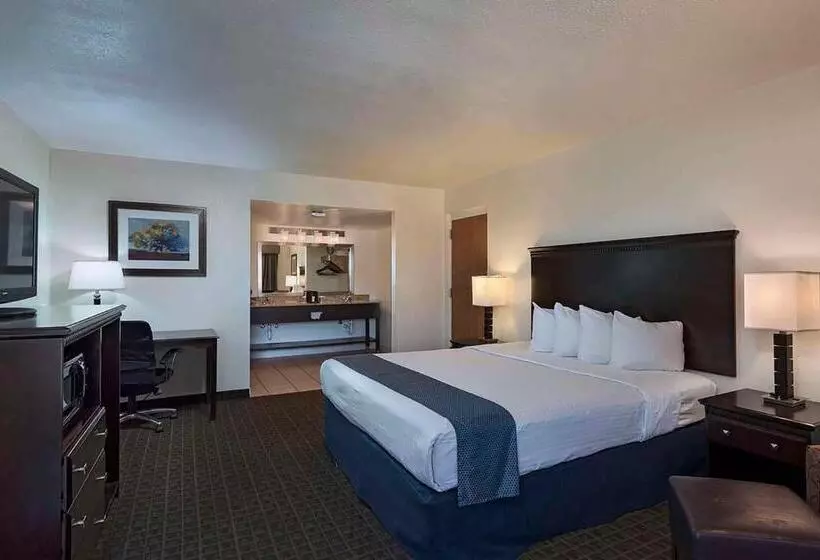 اتاق استاندارد با تخت بزرگ, Stevens Inn A Howard Johnson By Wyndham