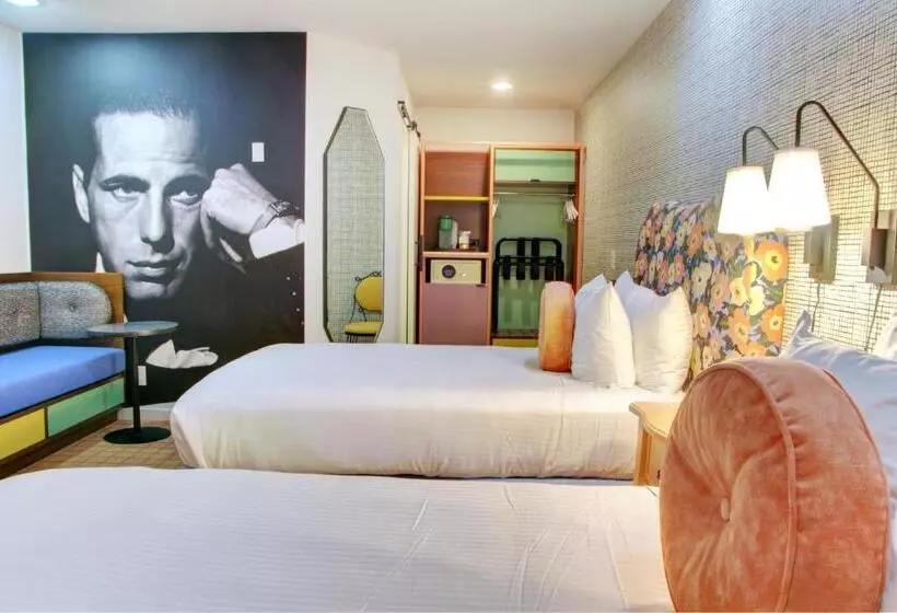 اتاق استاندارد با 2 تخت دوبل, The Adler A Hollywood